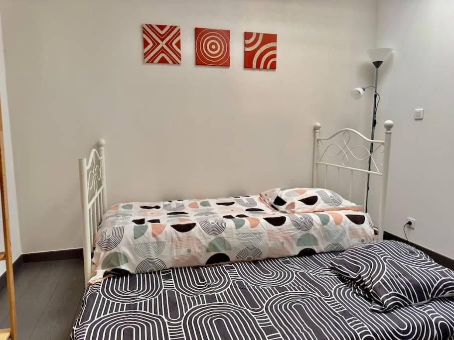 Maison Au Calme 2 Chambres Terrasse Clim Parking Gratuit Montpellier Extérieur photo