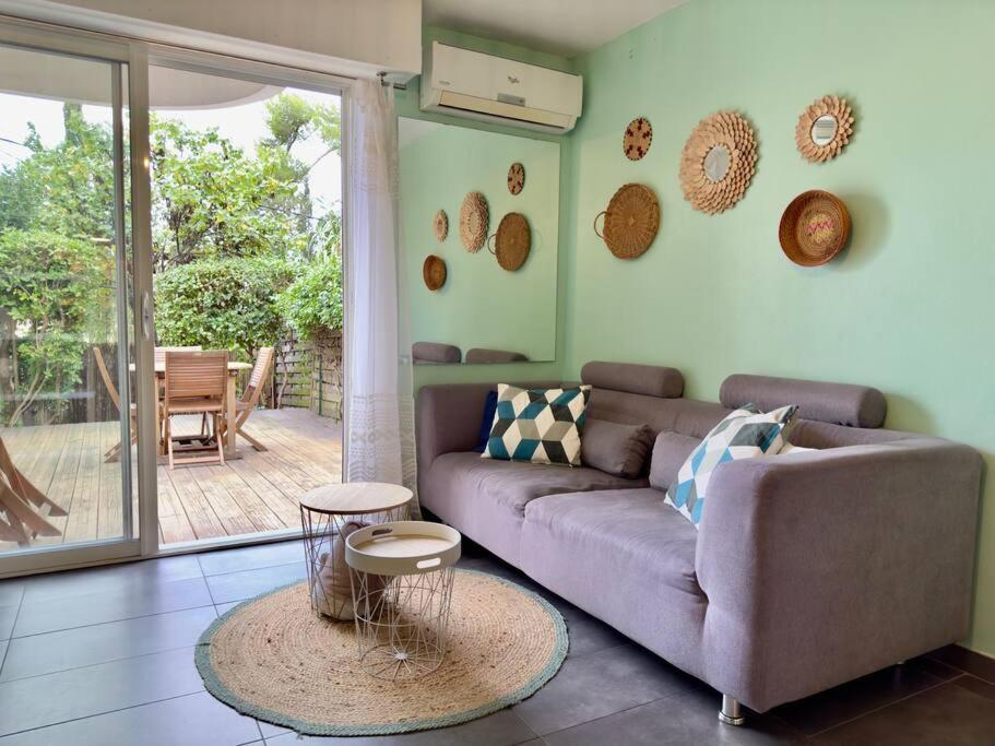Maison Au Calme 2 Chambres Terrasse Clim Parking Gratuit Montpellier Extérieur photo