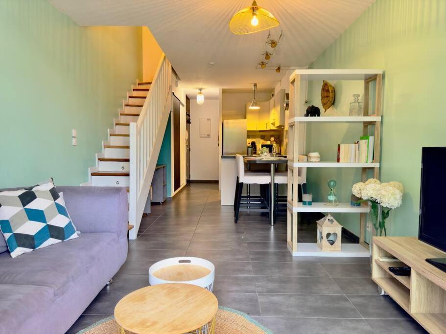Maison Au Calme 2 Chambres Terrasse Clim Parking Gratuit Montpellier Extérieur photo